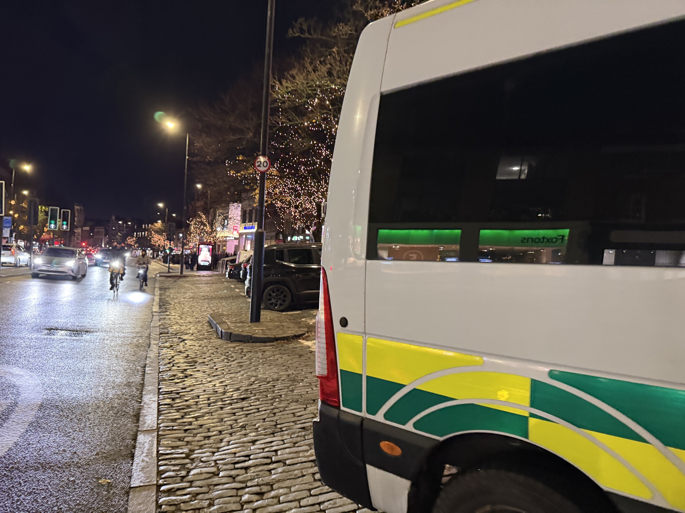 Night time economy ambulance support