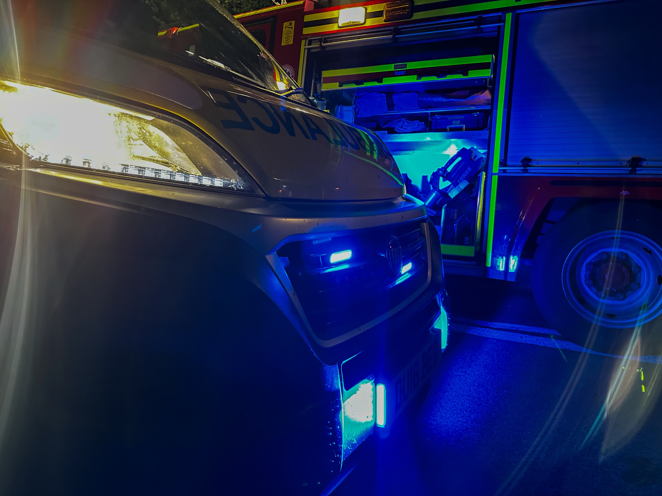 Event medical ambulance